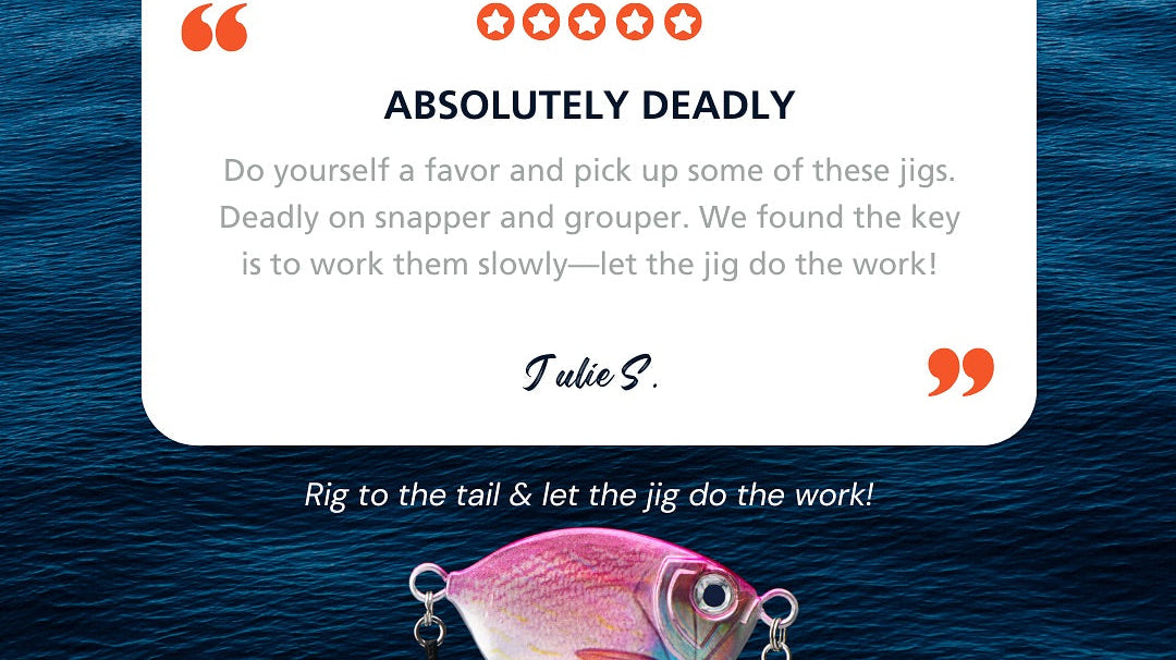 The Best Slow Pitch Jig For Red Snapper Fishing