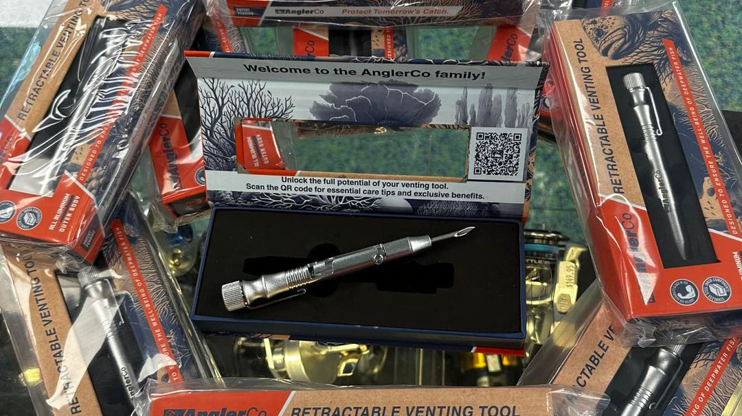 AnglerCo's Retractable Venting Tool: Now Available At Retailers Near You