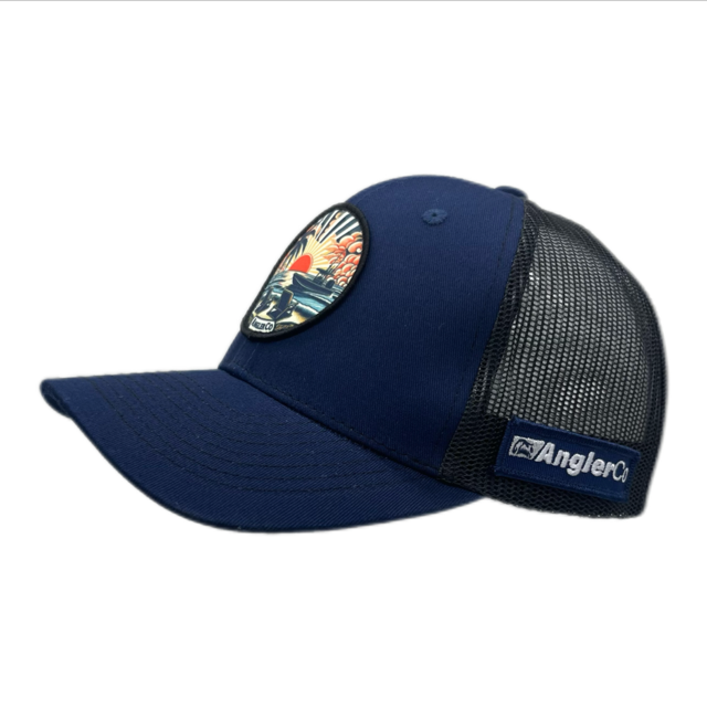 Rugged cap for freshwater, inshore, and offshore wear