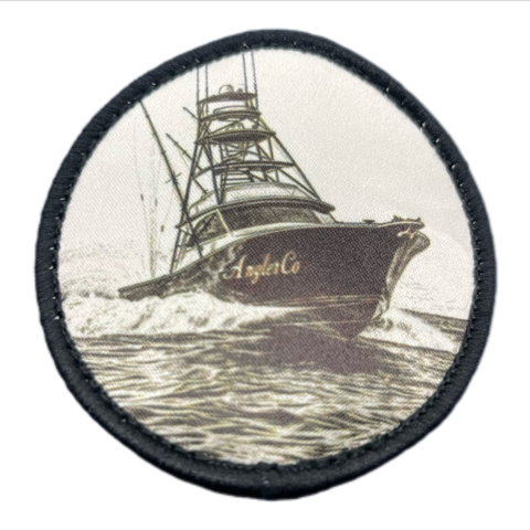 AnglerCo cap with premium sportfish design