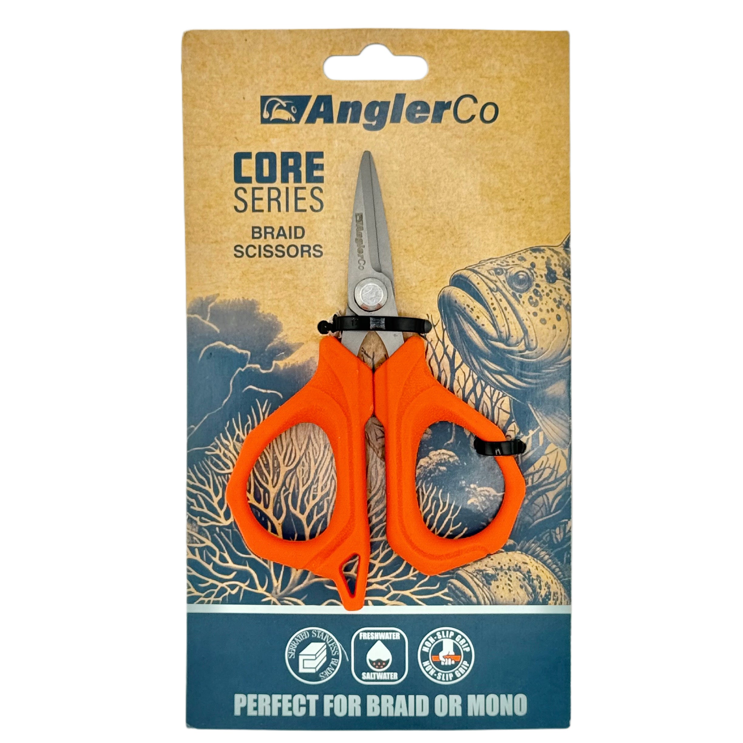 Braid line cutter tool for offshore and freshwater