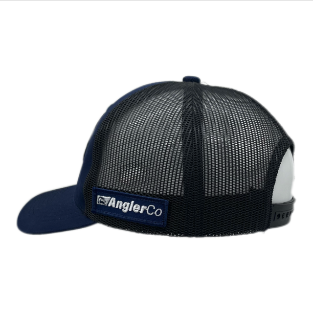 Lightweight snapback cap for all-day fishing