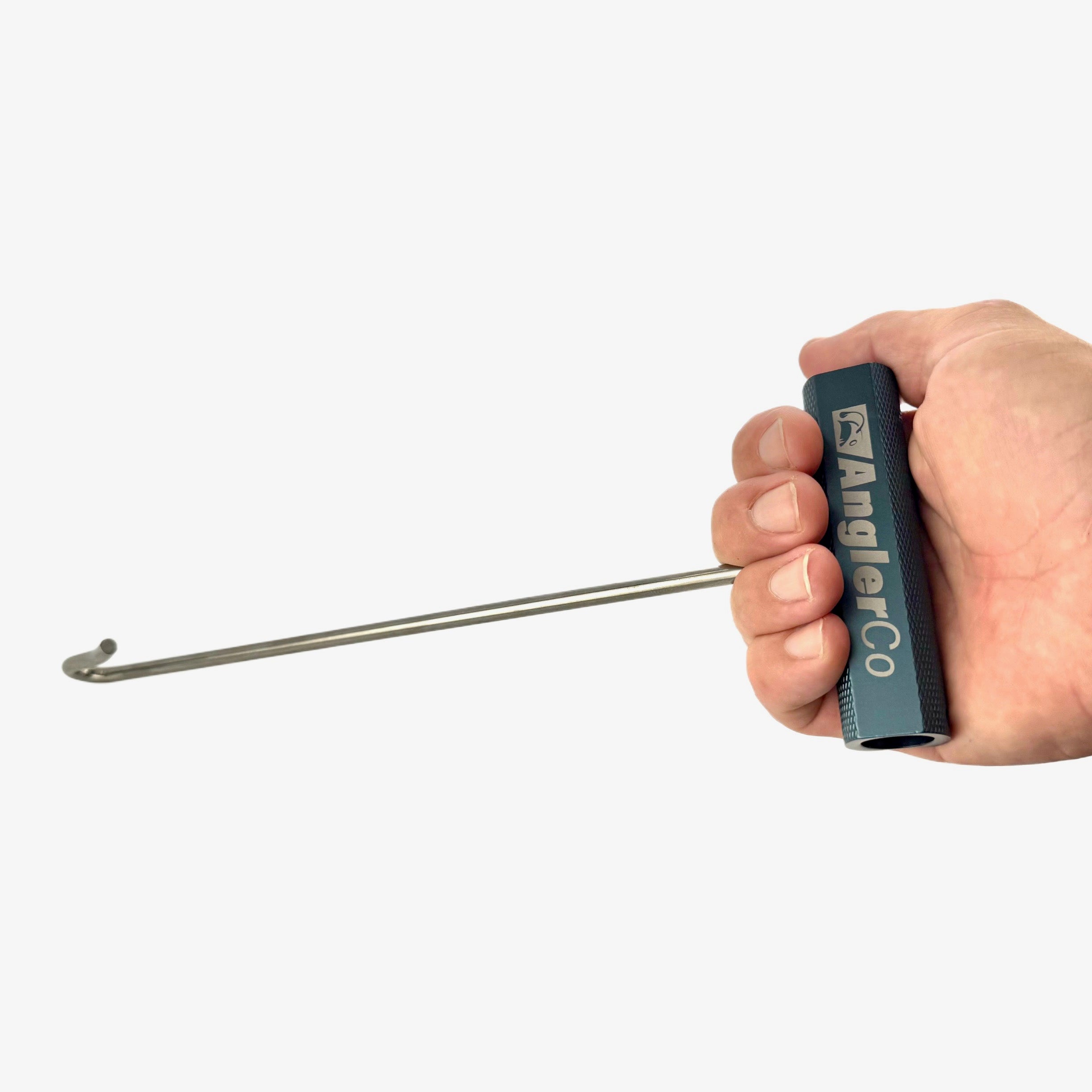 Heavy-duty fish hook remover with T-grip