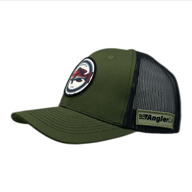 Snapback hat for snapper anglers and crews