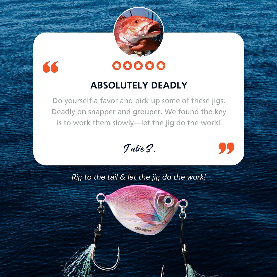 The Best Slow Pitch Jig For Red Snapper Fishing