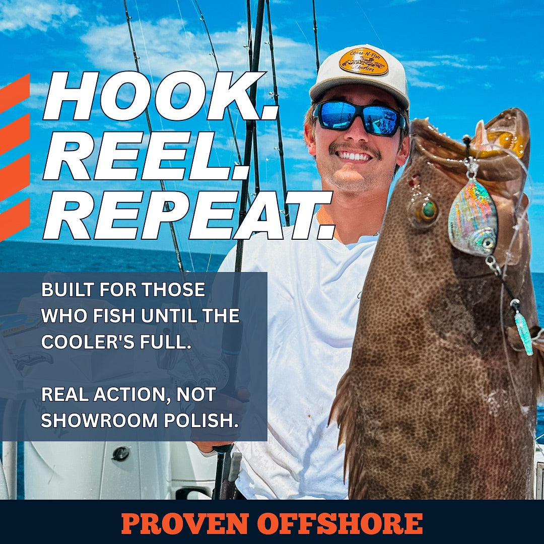 The Best Slow Pitch Jig for Grouper Fishing
