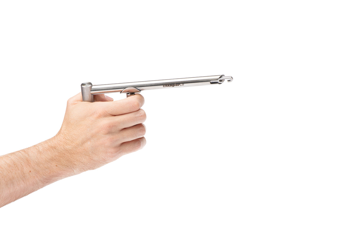 Classic Dehooker | AnglerCo | Pistol Grip Hook Extractor Tool