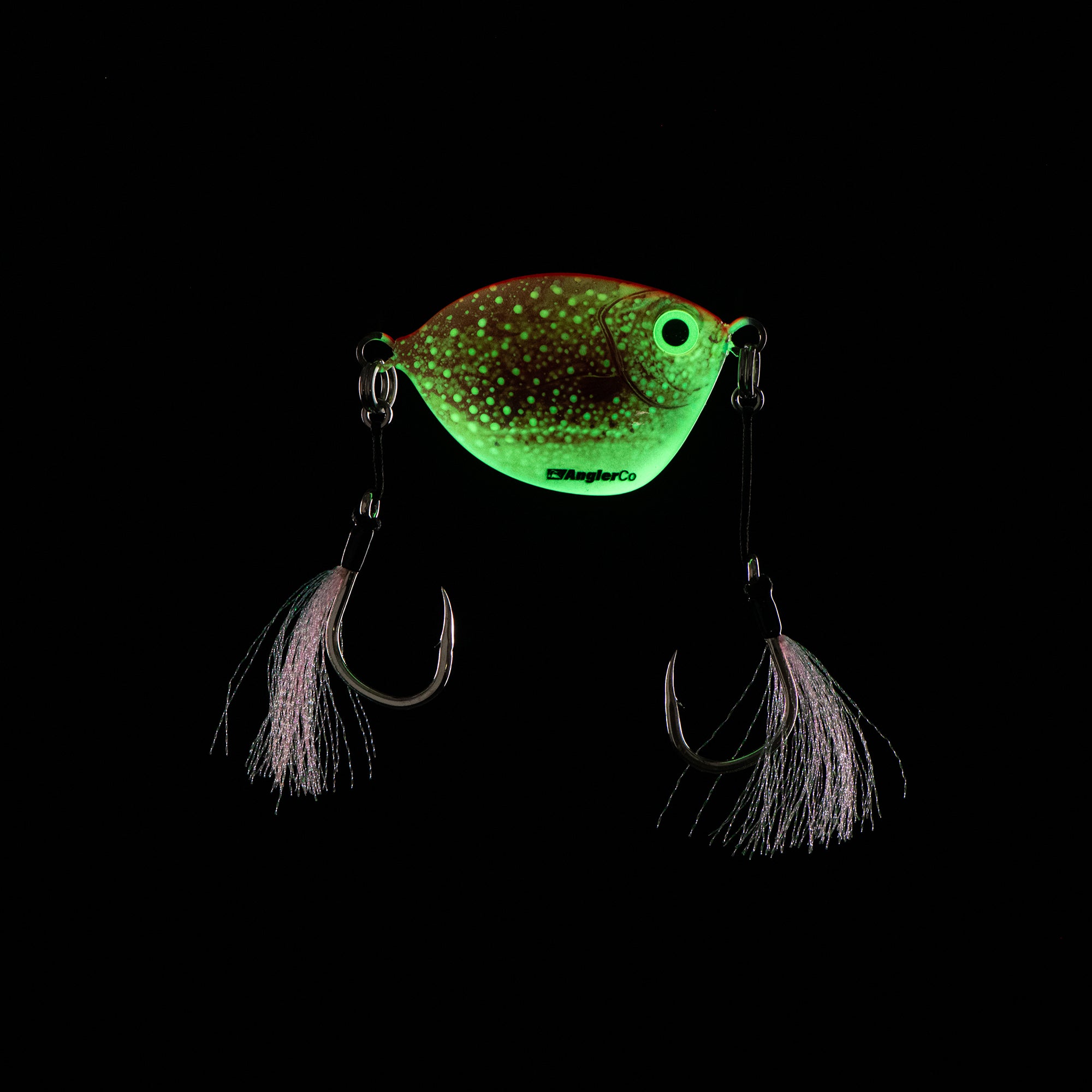 Glo-Pah Imposter Jig | AnglerCo | Limited Drop Slow Pitch Jig