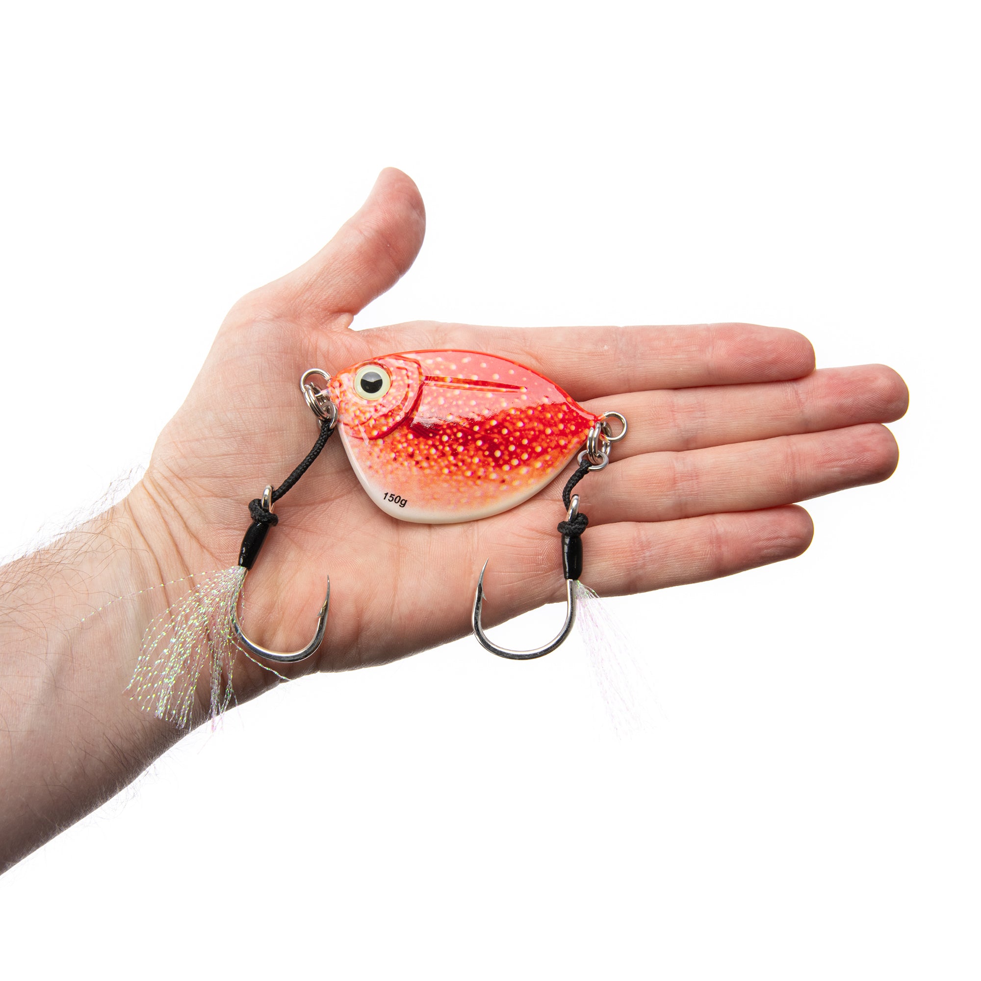 Glo-Pah Imposter Jig | AnglerCo | Limited Drop Slow Pitch Jig