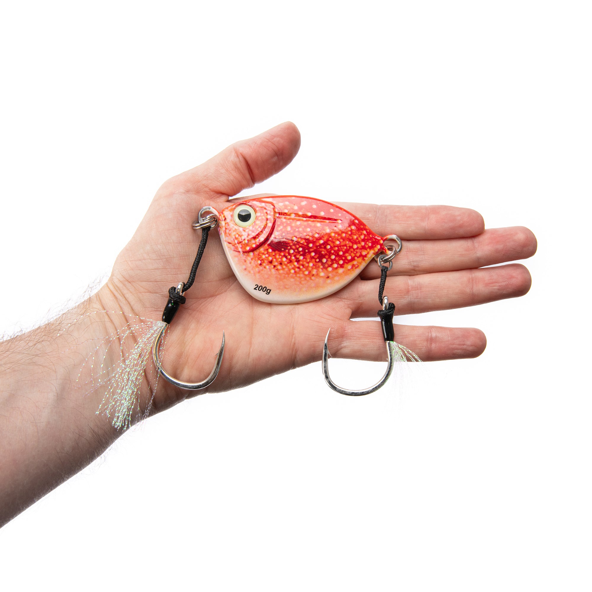 Glo-Pah Imposter Jig | AnglerCo | Limited Drop Slow Pitch Jig