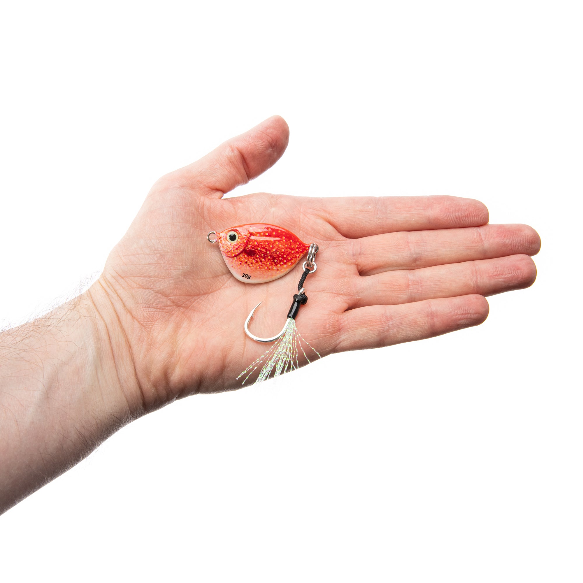 Glo-Pah Imposter Jig | AnglerCo | Limited Drop Slow Pitch Jig