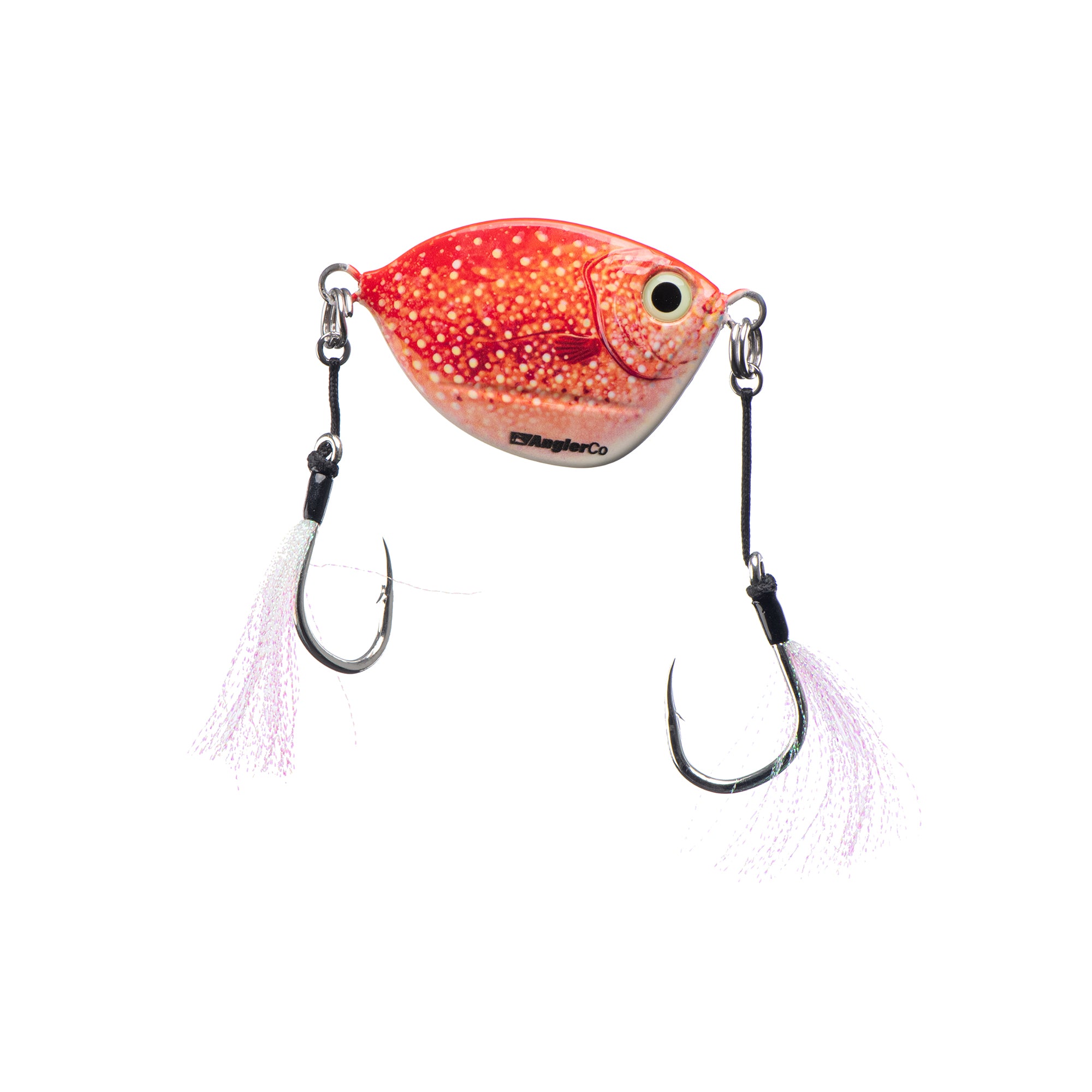 Glo-Pah Imposter Jig | AnglerCo | Limited Drop Slow Pitch Jig