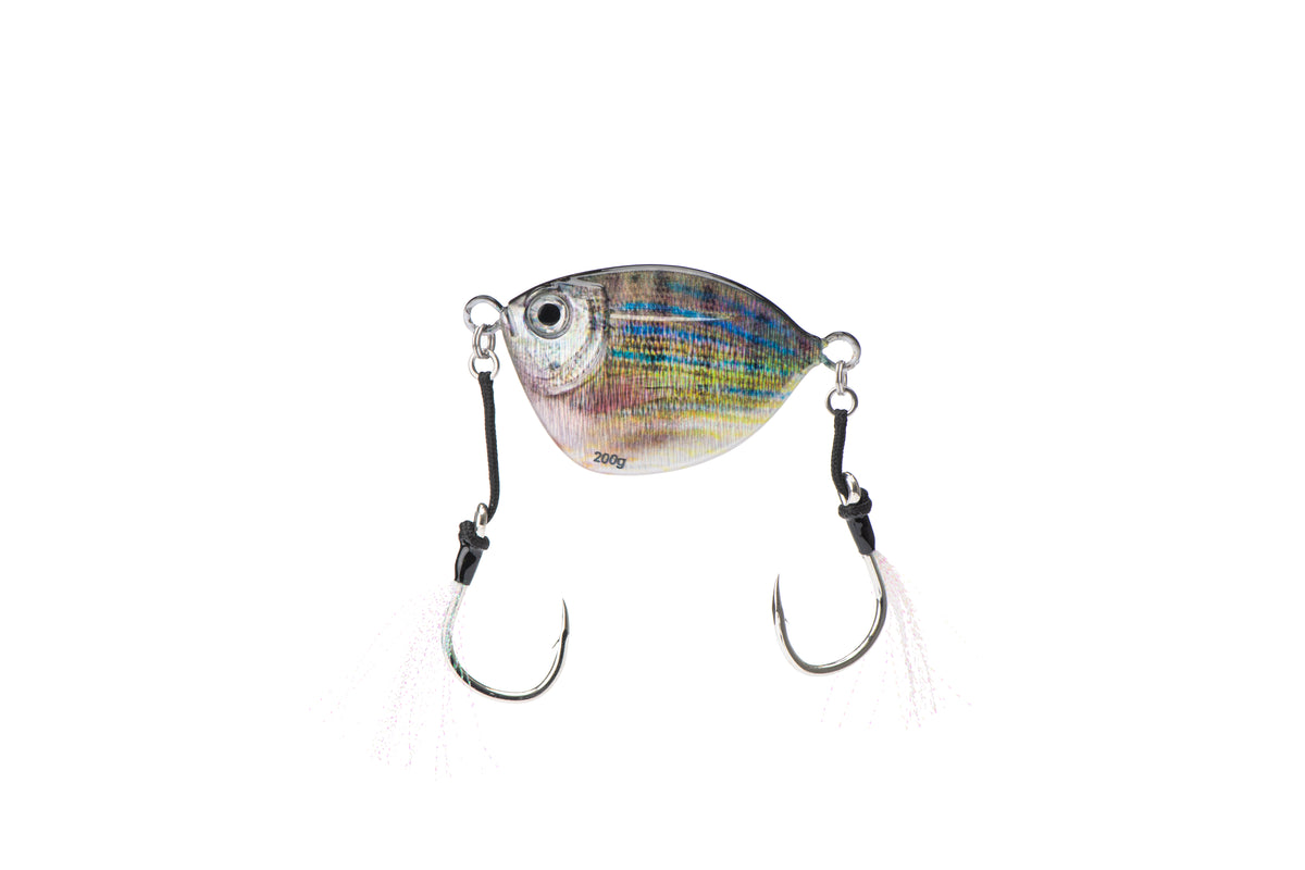 Pinfish Imposter Jig | AnglerCo | Flutter-action Slow Pitch Jigs