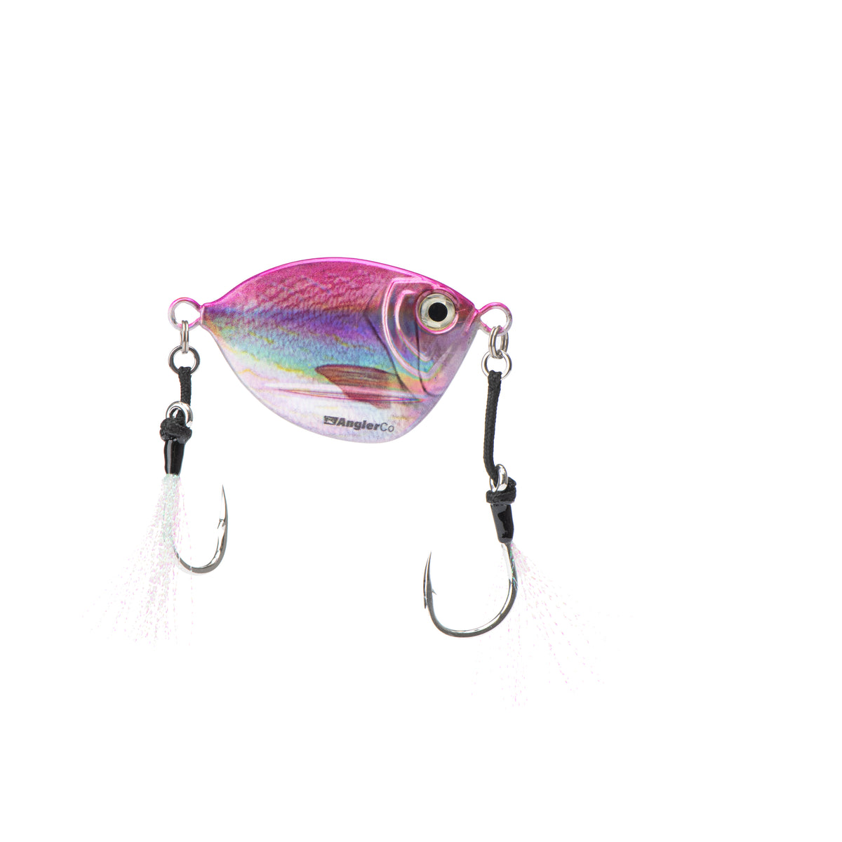 Vermillion Snapper Imposter Jig | AnglerCo | Slow-Pitch Flutter Jigs