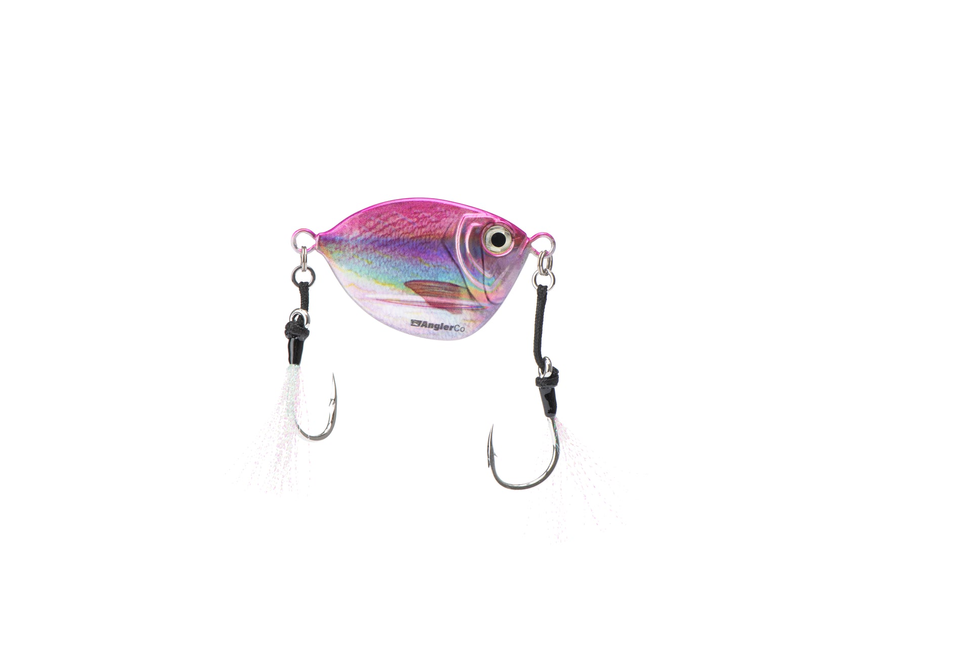 AnglerCo Imposter Slow Pitch Jig Vermillion Snapper / 150g