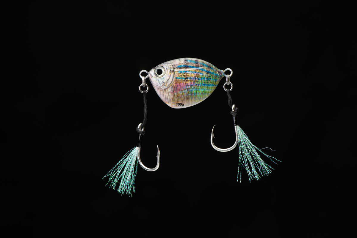 Pinfish Imposter Jig | AnglerCo | Flutter-action Slow Pitch Jigs