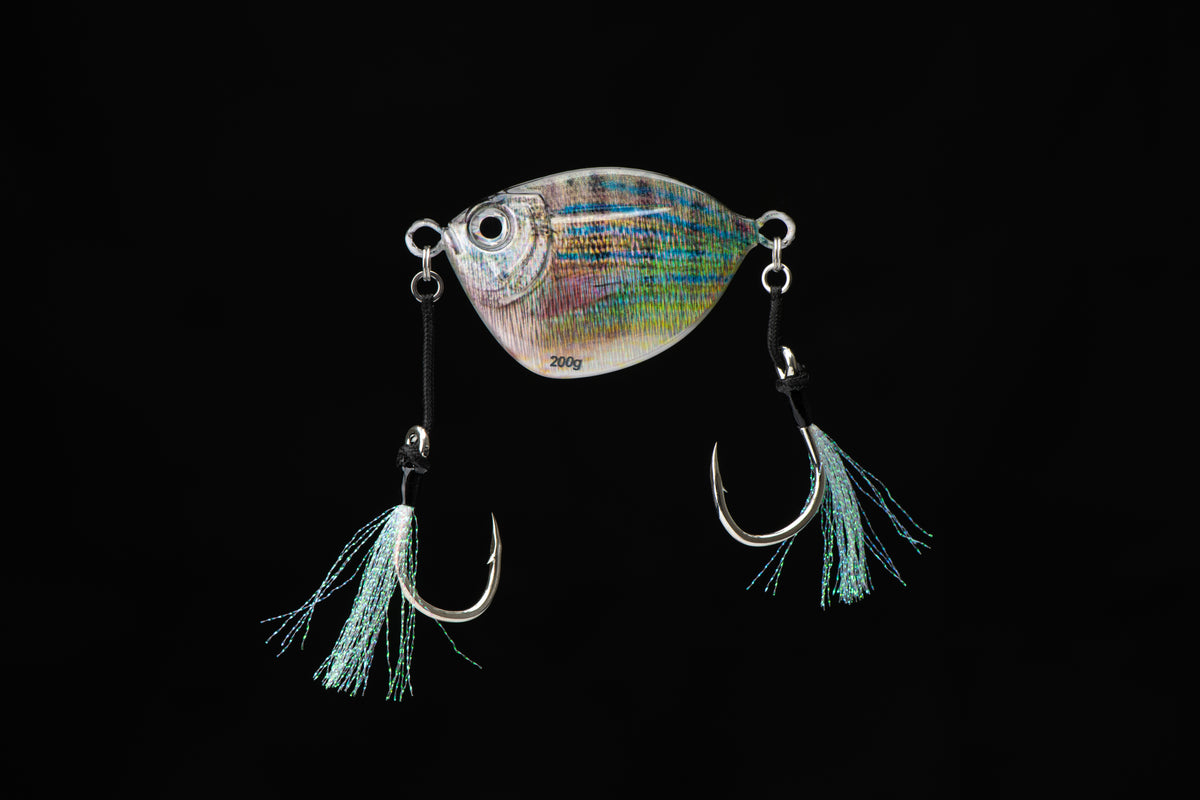 Pinfish Imposter Jig | AnglerCo | Flutter-action Slow Pitch Jigs