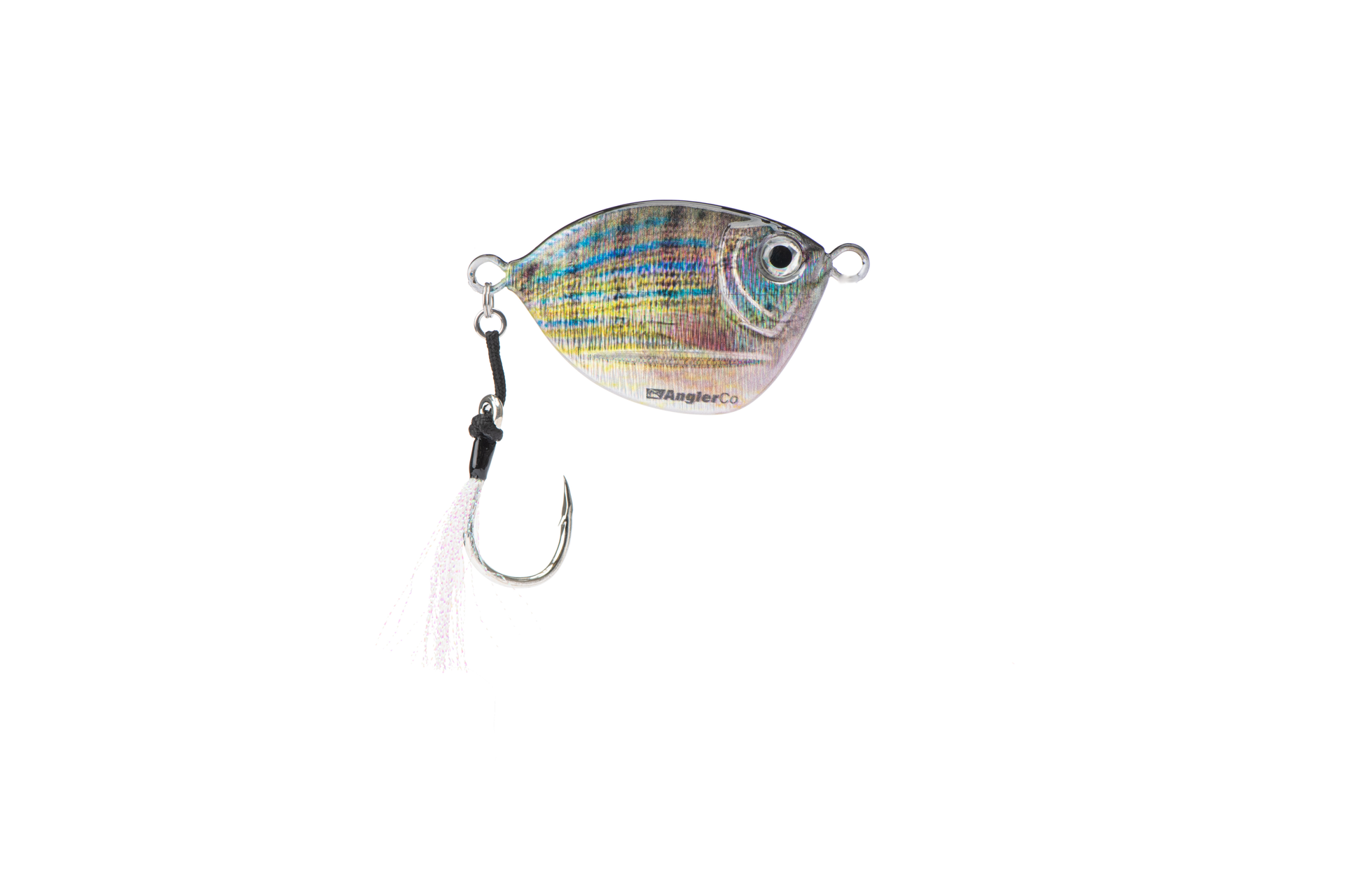 Esche Metallo Slim Esca Da Pesca Drag Metal Duo Super Slim Blade 42g - UV Bullpin Sardina Duo