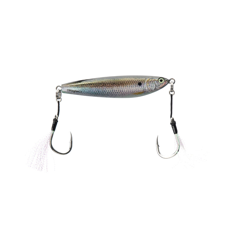 Menhaden Glow Rizz Jig – AnglerCo