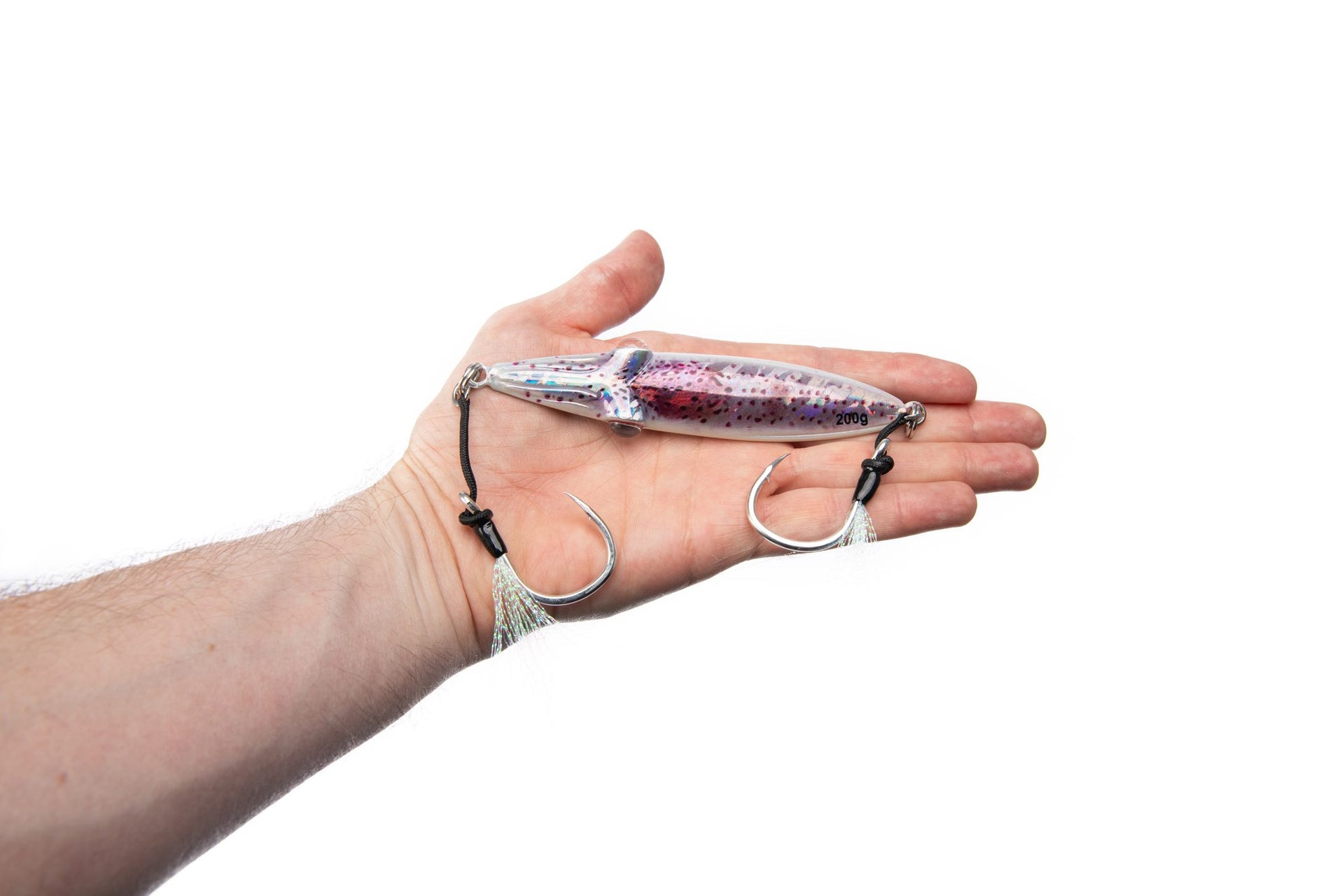Blood Mantle Squidlord Jig 100 Gram | Slow Flat Fall Jig