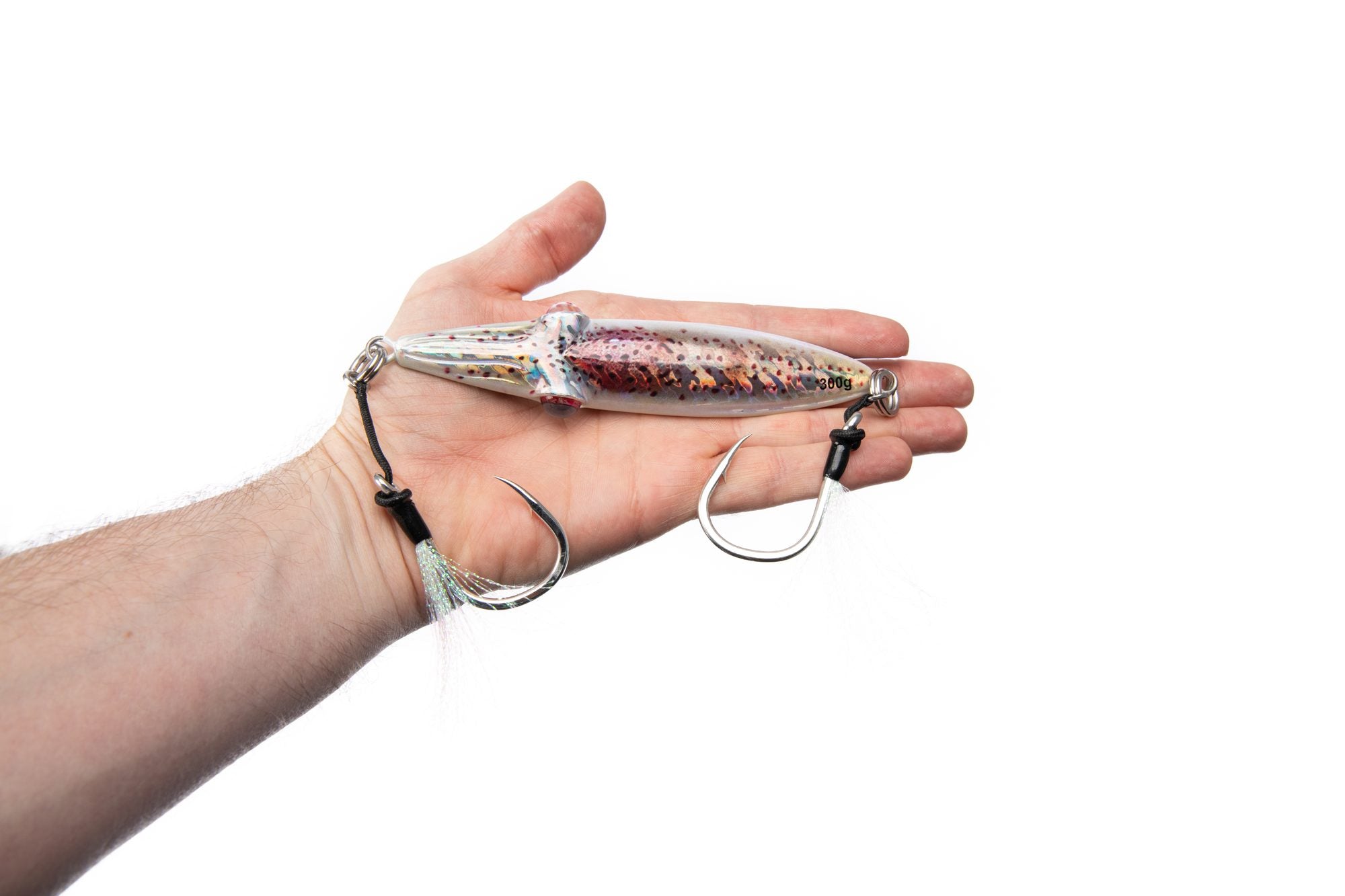 blood lure fishing Loony Bin Bugs and Grubs: Ice Grubs Cleardrift Tackle Shop and Bago Lures before being put on the market. Blood Mantle Squidlord Jig 100