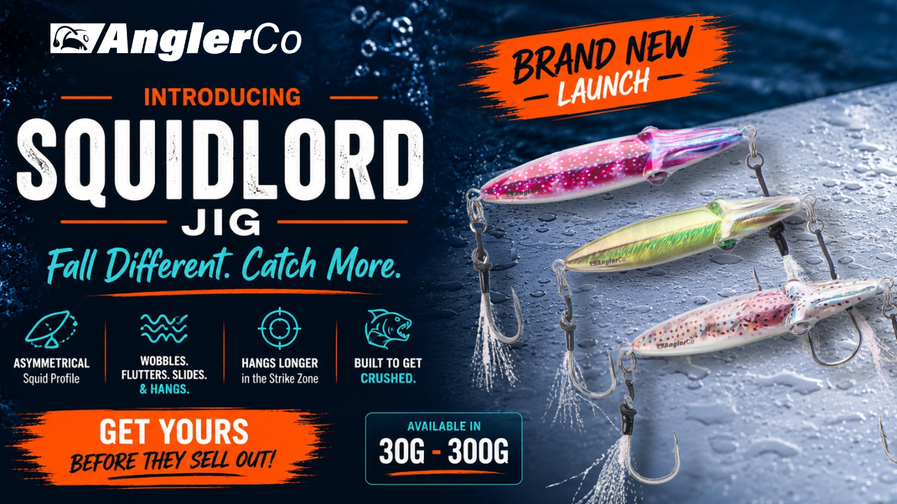 AnglerCo | Hardcore fishing gear. Tools. Lures. Tackle. Built to last. AnglerCo | Hardcore fishing gear. Tools. Lures. Tackle. Built to last.