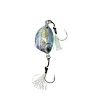 Realistic hornbelly baitfish jig for offshore bottom fishing