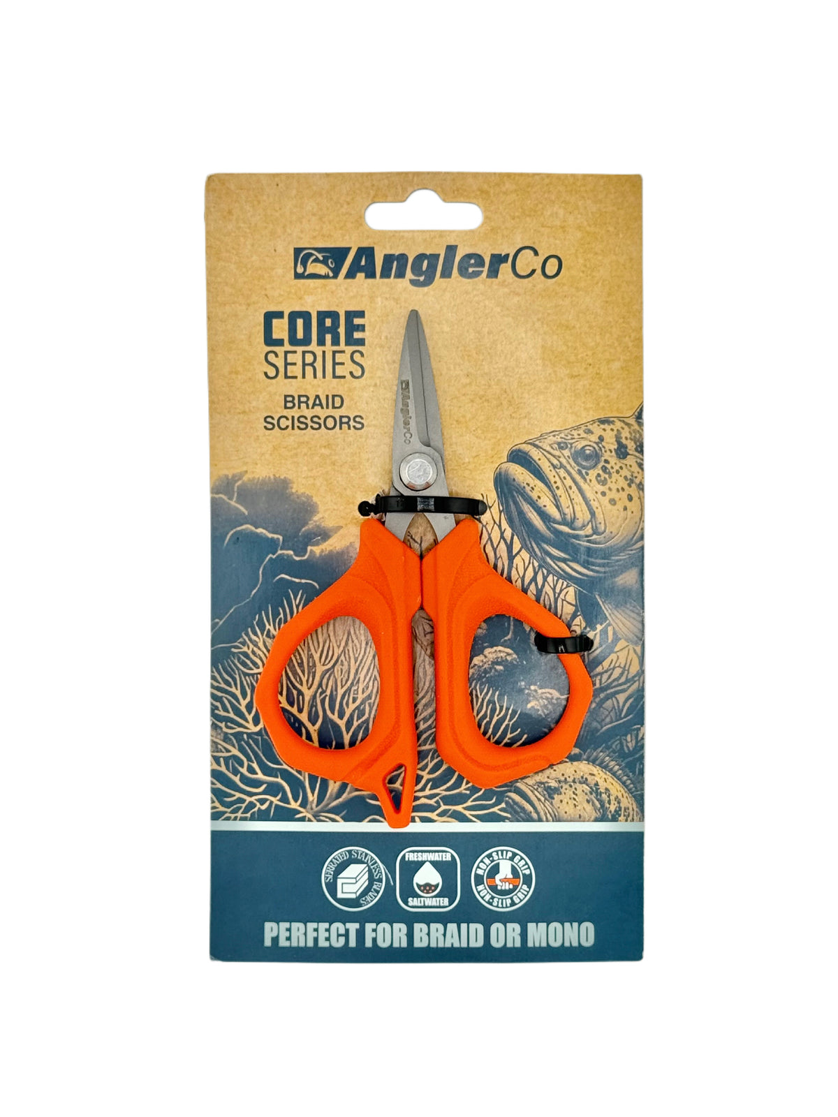 Core Series Braid Scissors | AnglerCo